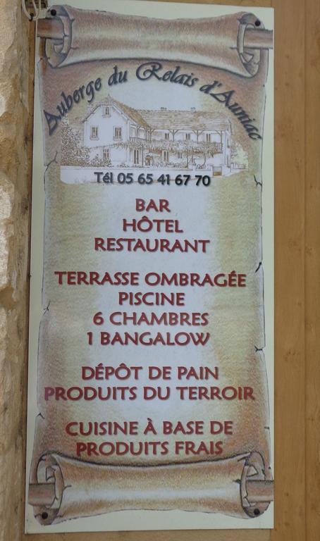 Auberge Du Relais D'Auniac Ґурдон-ен-керсі Екстер'єр фото